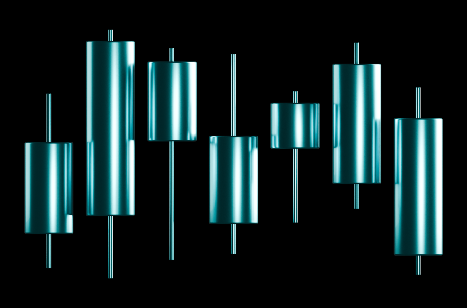 Metallic cylindrical objects arranged